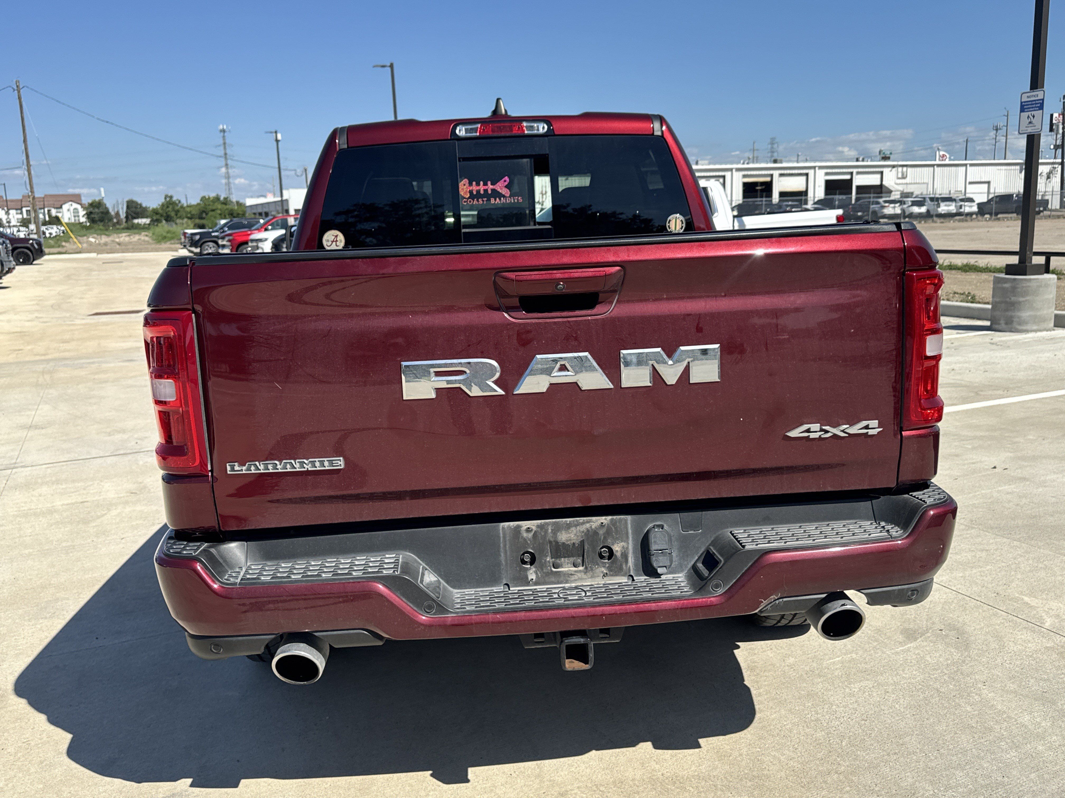 Used 2025 RAM 1500 Laramie w/ Laramie Southwest Edition AWD/4WD image 10