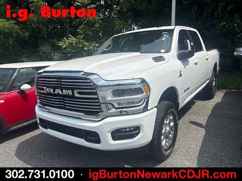 Used 2024 RAM 2500 Laramie w/ Safety Group AWD/4WD image 2