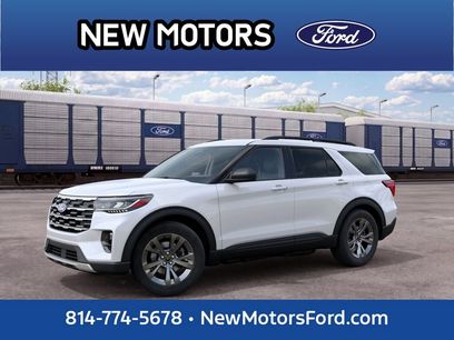 New 2027 Ford Explorer Active w/ Active Comfort Package