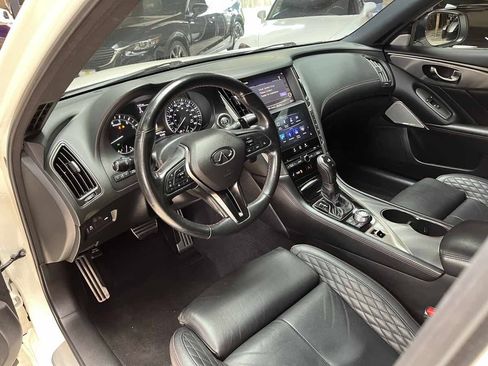 Used 2019 INFINITI Q50 Red Sport 400 w/ Sensory Package AWD/4WD image 9