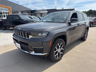 New 2025 Jeep Grand Cherokee L Limited