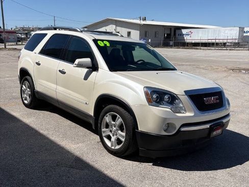 Used 2009 GMC Acadia SLT w/ Technology Package AWD/4WD image 2