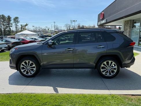 Used 2020 Toyota RAV4 Limited image 26