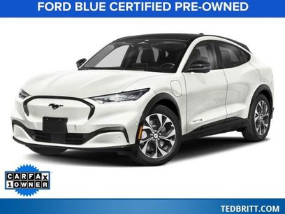Certified 2025 Ford Mustang Mach-E Premium
