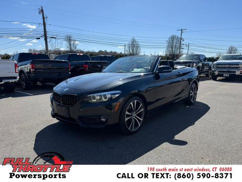 Used 2018 BMW 230i xDrive Convertible image 12