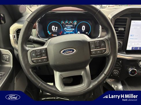 Used 2022 Ford F150 Lariat w/ Equipment Group 502A High image 9