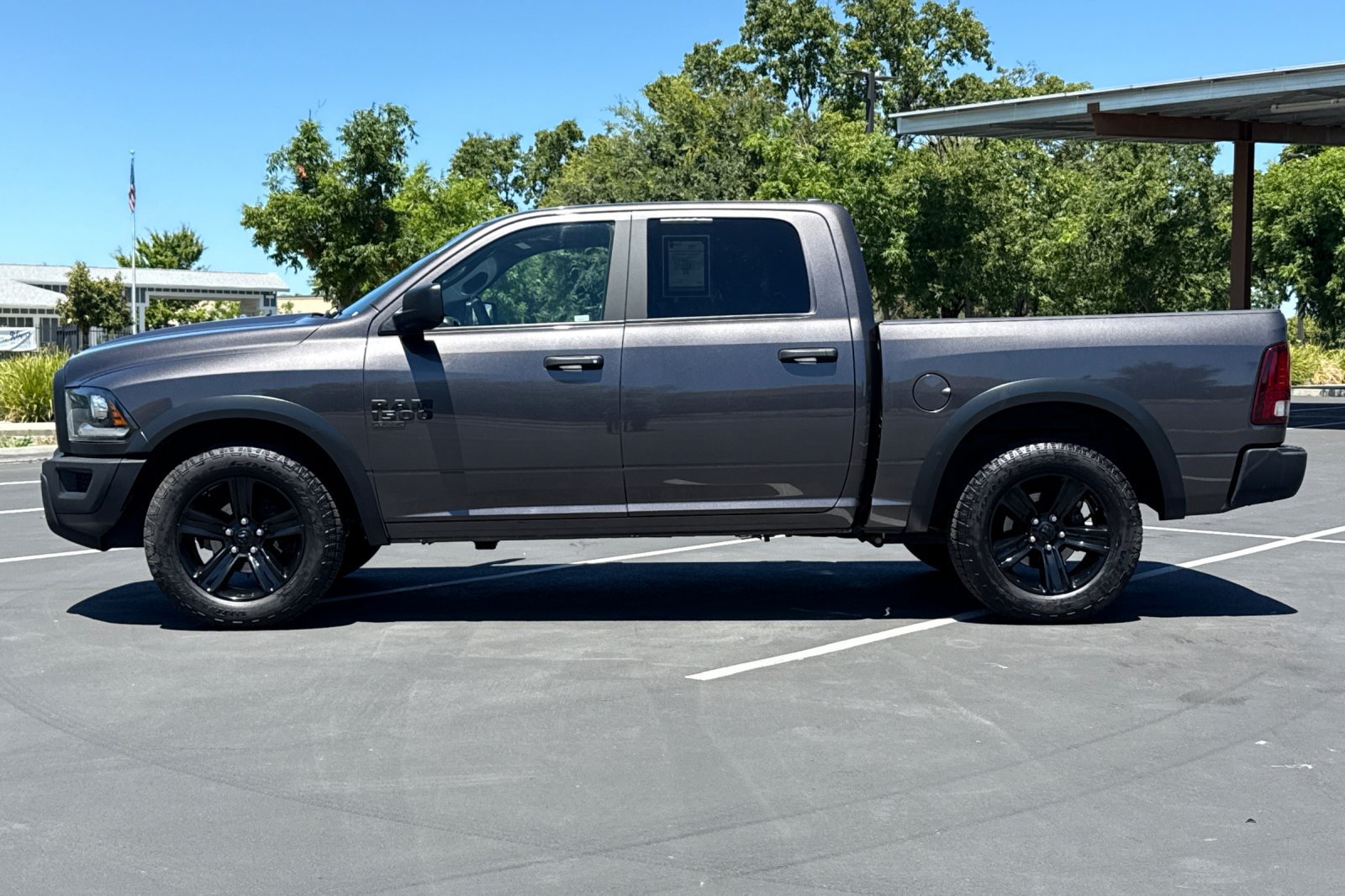 Used 2024 RAM 1500 Warlock RWD image 12