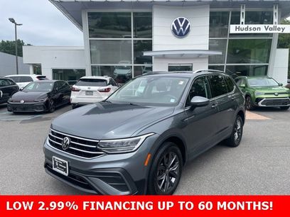 Certified 2022 Volkswagen Tiguan SE w/ Panoramic Sunroof Package