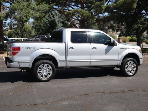 Used 2013 Ford F150 Platinum AWD/4WD image 4