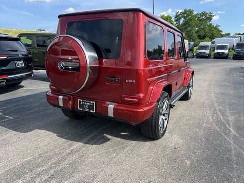 Certified 2021 Mercedes-Benz G 63 AMG 4MATIC image 9