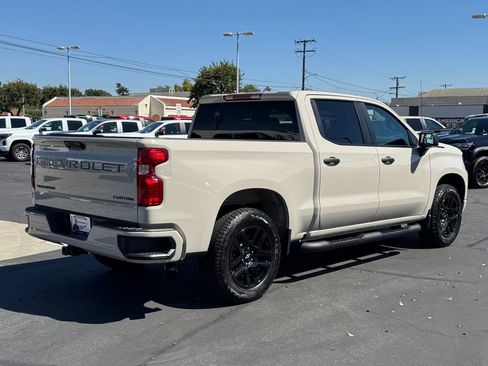 New 2026 Chevrolet Silverado 1500 Custom w/ Turbomax Blackout Package RWD image 6