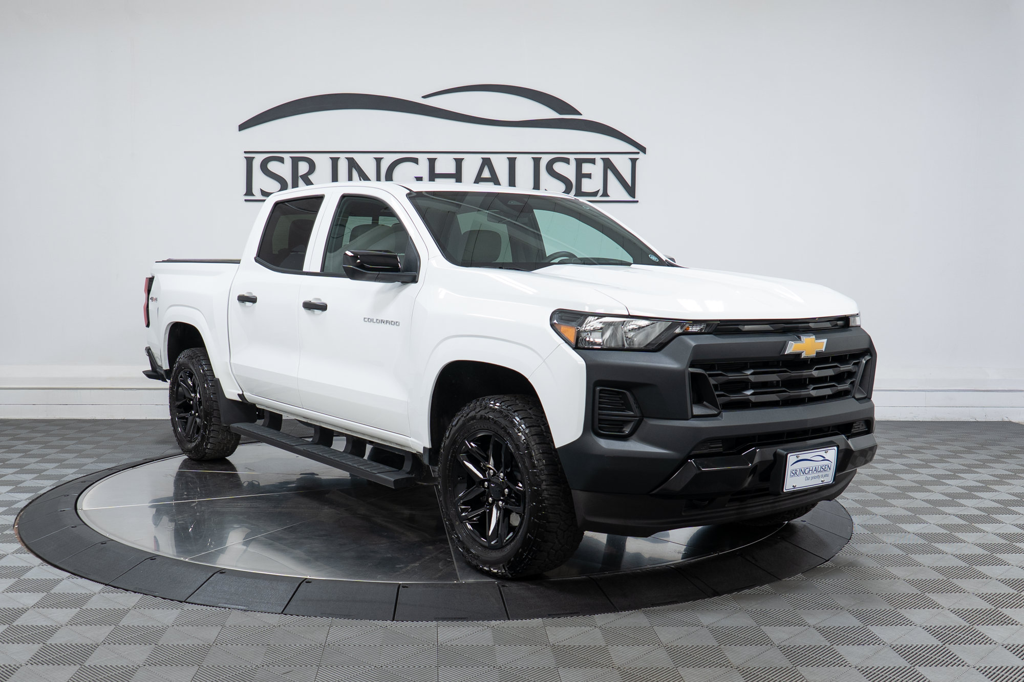 Used 2023 Chevrolet Colorado W/T w/ Safety Package AWD/4WD image 3