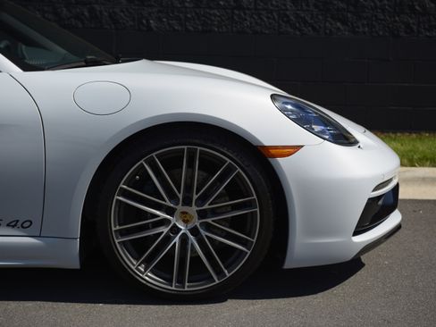 Certified 2024 Porsche 718 Boxster GTS RWD image 11