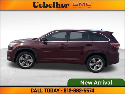 Used 2016 Toyota Highlander Limited AWD/4WD image 8
