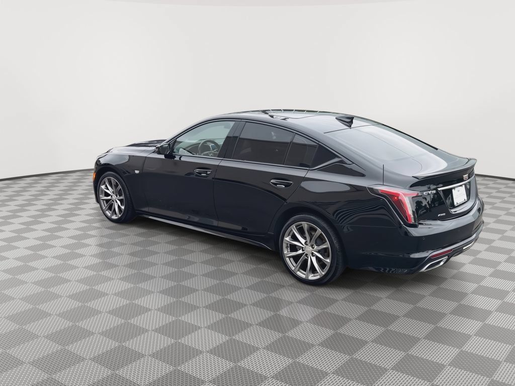 Used 2023 Cadillac CT5 Sport w/ Cold Weather Package AWD/4WD image 7