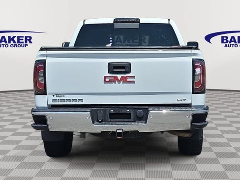 Used 2017 GMC Sierra 1500 SLT w/ SLT Premium Package AWD/4WD image 6