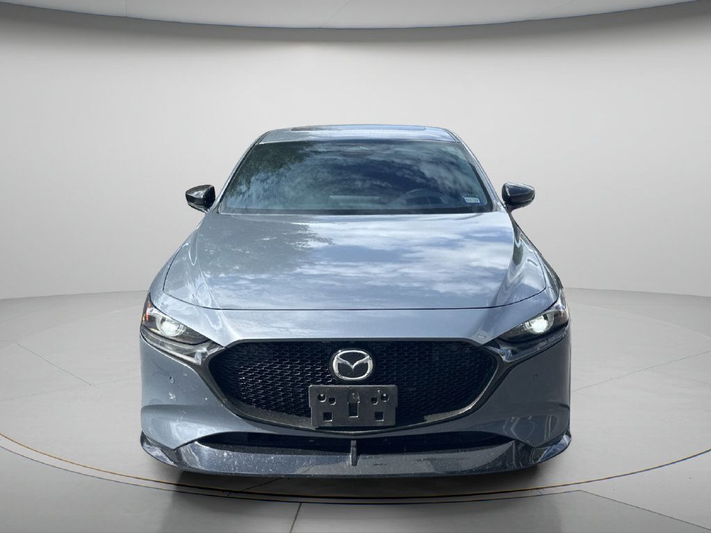 Used 2024 MAZDA MAZDA3 Hatchback w/Premium Plus Pkg AWD/4WD image 2