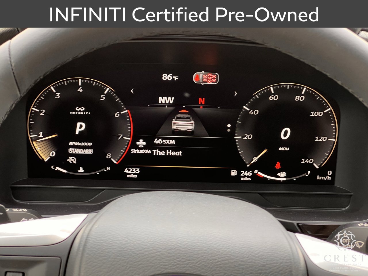 Certified 2027 INFINITI QX60 Luxe w/ Cargo Package FWD image 16