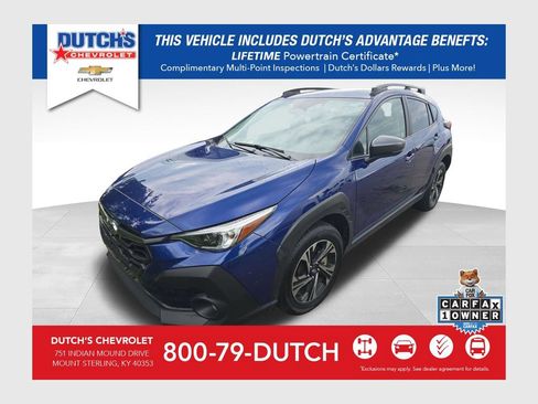 Used 2025 Subaru Crosstrek 2.5i Premium AWD/4WD image 1