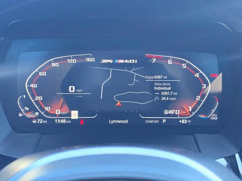 Used 2025 BMW Z4 M40i w/ Premium Package RWD image 24