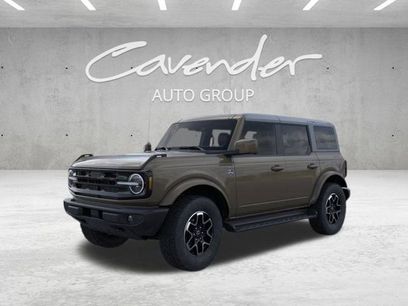New 2025 Ford Bronco Outer Banks
