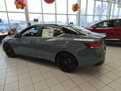 New 2025 Nissan Sentra SR w/ SR Premium Package