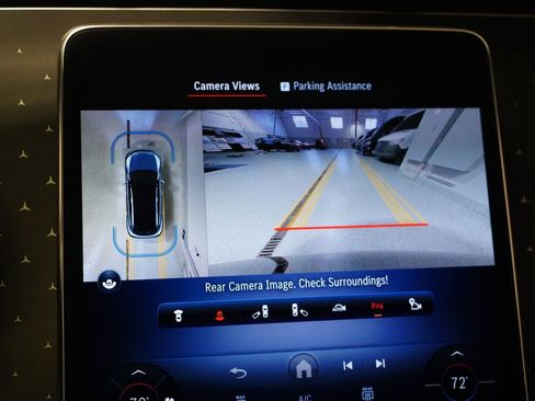 Certified 2024 Mercedes-Benz EQE AMG 4MATIC SUV image 28