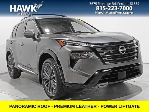 Used 2026 Nissan Rogue Platinum w/ Platinum Premium Package AWD/4WD image 1