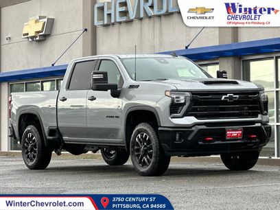 New 2026 Chevrolet Silverado 2500 LT w/ Trail Boss Package