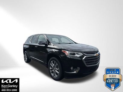 Used 2018 Chevrolet Traverse Premier w/ Driver Confidence II Package