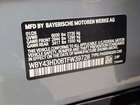 New 2026 BMW i4 xDrive40i w/ M Sport Package image 18