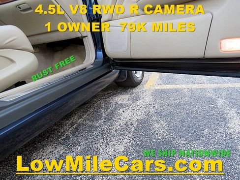 Used 2004 INFINITI Q45 Luxury image 79