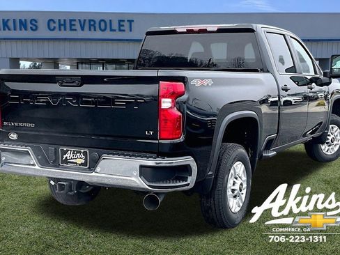 New 2025 Chevrolet Silverado 2500 LT w/ Safety Package AWD/4WD image 21