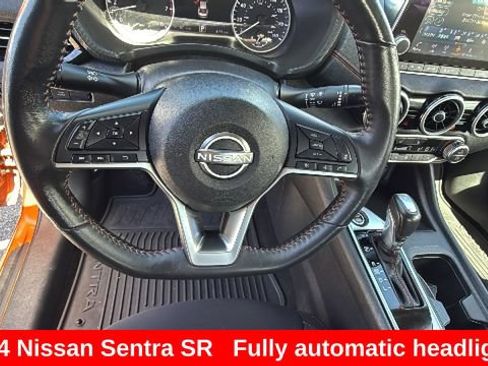 Certified 2024 Nissan Sentra SR w/ Trunk Package FWD image 16