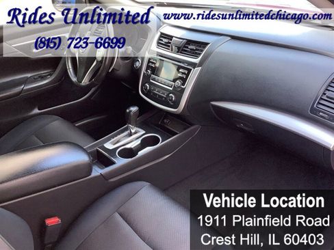 Used 2017 Nissan Altima 2.5 SR w/ Midnight Edition Package image 32