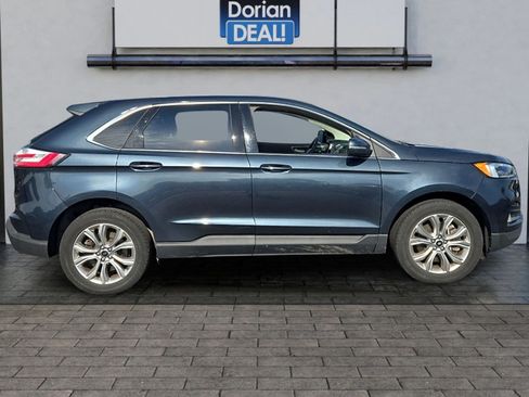 Certified 2023 Ford Edge Titanium w/ Equipment Group 301A AWD/4WD image 2