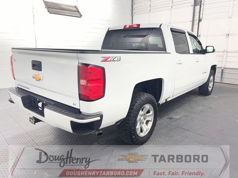 Used 2018 Chevrolet Silverado 1500 LT w/ All Star Edition AWD/4WD image 8