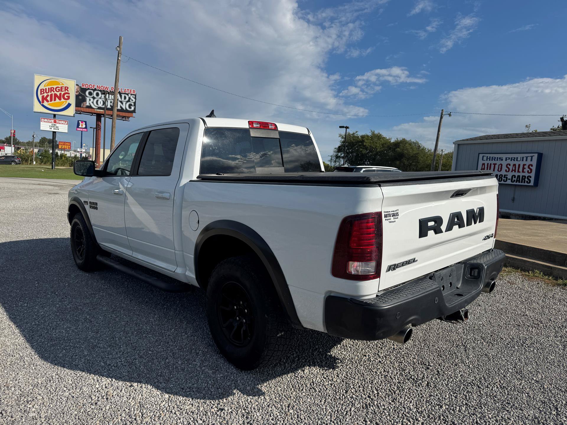 Used 2018 RAM 1500 Rebel w/ Ram 1500 Black Rebel Group AWD/4WD image 5