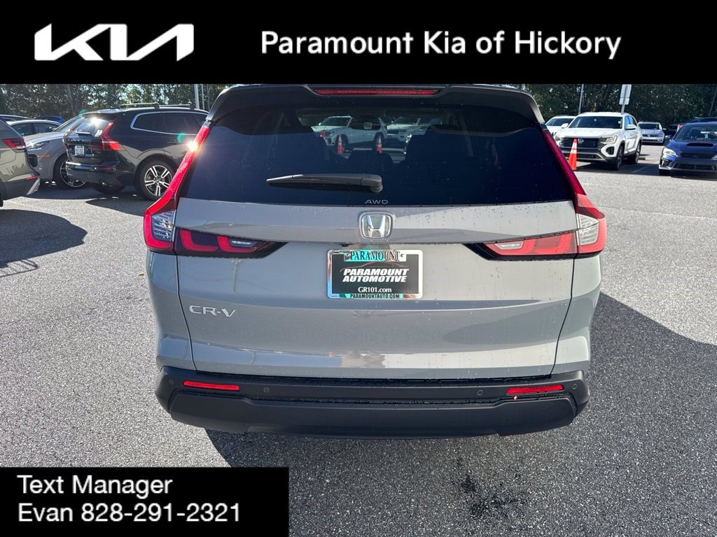 Used 2026 Honda CR-V EX-L image 6