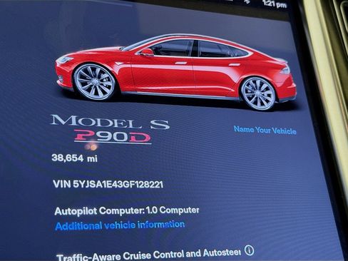 Used 2016 Tesla Model S P90D AWD/4WD image 6