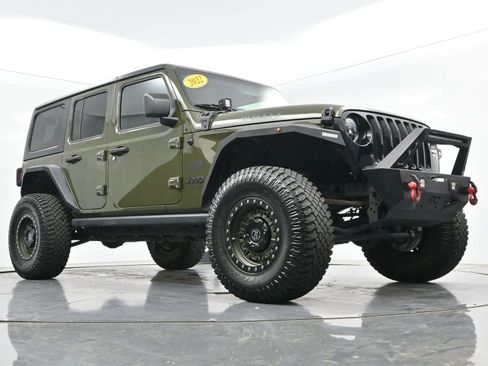 Used 2022 Jeep Wrangler Unlimited Sport image 47