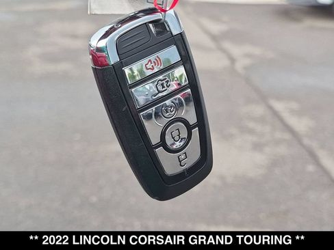 Used 2022 Lincoln Corsair Grand Touring w/ Elements Technology Bundle AWD/4WD image 28