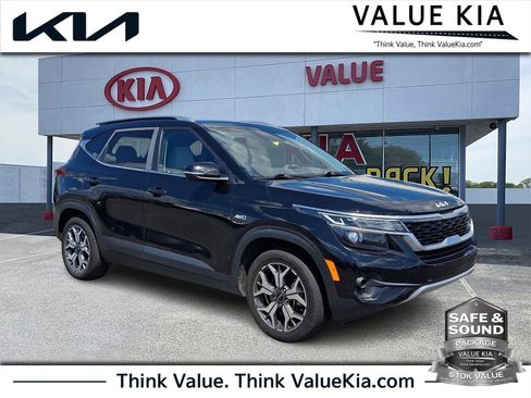 Certified 2022 Kia Seltos EX AWD/4WD image 1