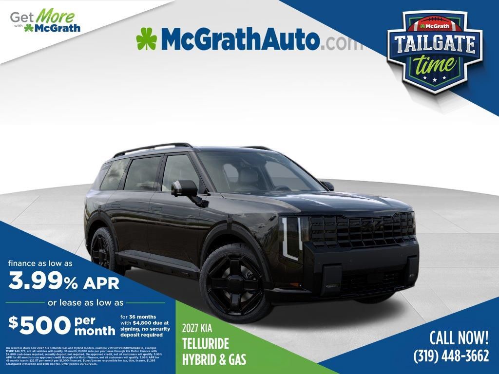 New 2027 Kia Telluride X-Line SX Prestige AWD/4WD image 1