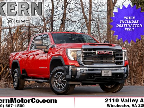 New 2026 GMC Sierra 2500 SLE w/ SLE Value Package; image 1