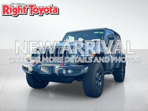 Used 2021 Jeep Wrangler Rubicon AWD/4WD image 1