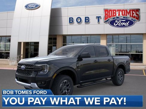 New 2026 Ford Ranger XLT w/ Equipment Group 301A High AWD/4WD image 1