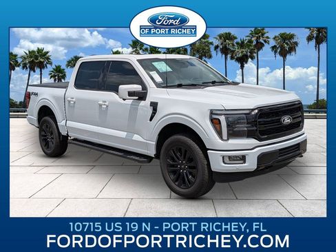 Certified 2024 Ford F150 Lariat w/ FX4 Off-Road Package AWD/4WD image 1