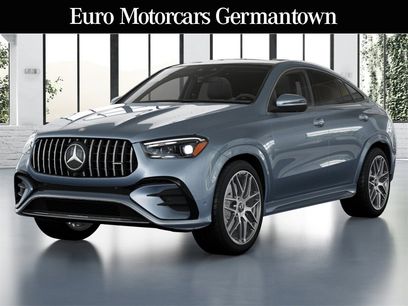 New 2026 Mercedes-Benz GLE 53 AMG 4MATIC Coupe