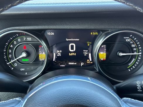 Certified 2023 Jeep Wrangler Unlimited Sahara w/ Cold Weather Group image 32